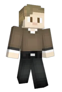 Akademiker Minecraft avatar full body
