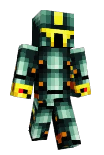 Akag1 Minecraft avatar full body