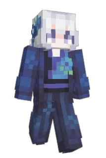 Akag3 Minecraft avatar full body