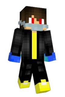 AkagameKuro Minecraft avatar full body