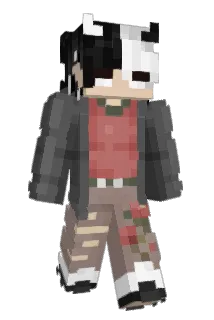 AkagamiVT Minecraft avatar full body