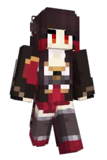 Akagi34 Minecraft avatar full body