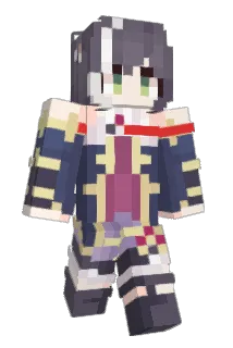 Akagi_02 Minecraft avatar full body