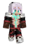 Akagorath Minecraft avatar full body
