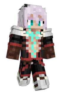 Akagorath Minecraft avatar full body