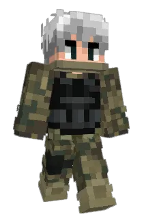 Akai1122 Minecraft avatar full body