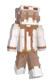 AkaiNamu Minecraft avatar full body