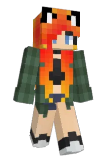 AkaiNightmare Minecraft avatar full body