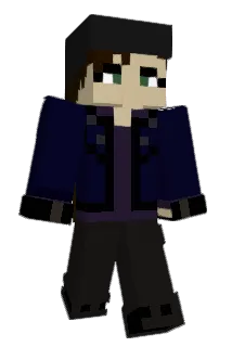 Akai_Kuro Minecraft avatar full body