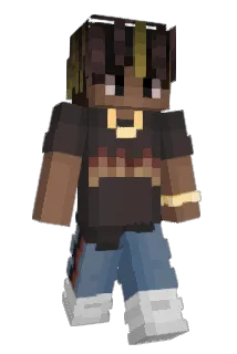 Akaimatsu Minecraft avatar full body