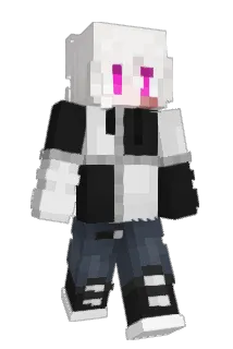 Akaireap Minecraft avatar full body