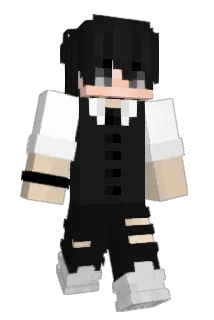 Akaisora99 Minecraft avatar full body