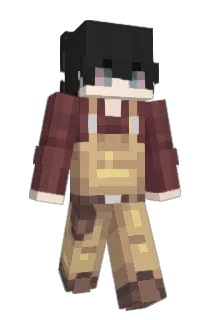 Akaitos_ Minecraft avatar full body