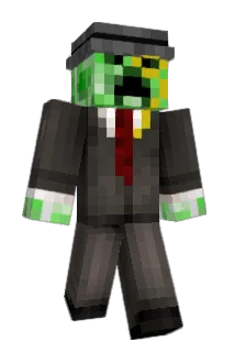 Akaiyo Minecraft avatar full body
