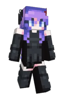 Akaizets Minecraft avatar full body