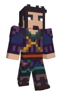 Akak1n Minecraft avatar full body