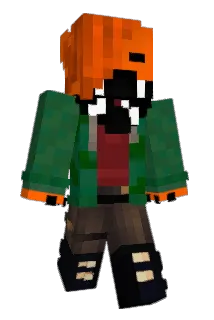 Akako1004 Minecraft avatar full body