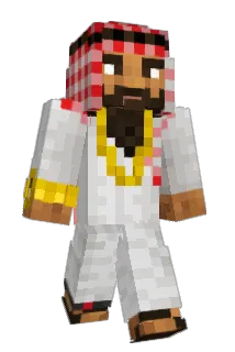 Akalaman Minecraft avatar full body