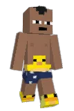AkaliNext Minecraft avatar full body