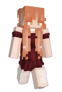 Akalie0 Minecraft avatar full body