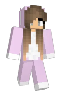 AkalieChan Minecraft avatar full body