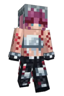 Akalii Minecraft avatar full body