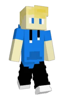 Akalite Minecraft avatar full body