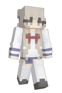 Akalitoo Minecraft avatar full body