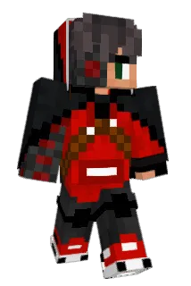 Akaloush Minecraft avatar full body