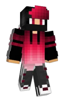 Akamaiii Minecraft avatar full body