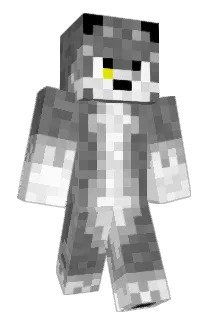 Akamaru1838 Minecraft avatar full body
