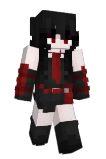 Akame667 Minecraft avatar full body