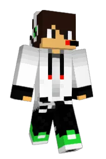AkameZzZ Minecraft avatar full body