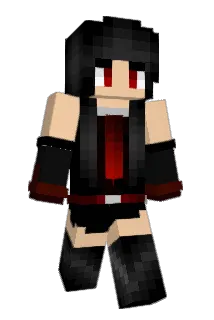 Akame_wolf Minecraft avatar full body