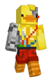 Akamemee Minecraft avatar full body