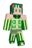 Akamimi_game Minecraft avatar full body