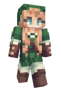Akamio1205 Minecraft avatar full body