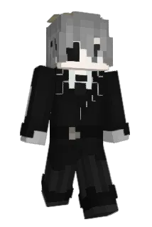 Akamor Minecraft avatar full body