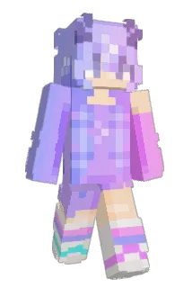 Akamy047 Minecraft avatar full body