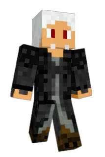 Akamyss Minecraft avatar full body