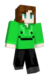 AkanaStarr Minecraft avatar full body