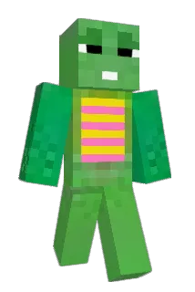 Akanagi Minecraft avatar full body
