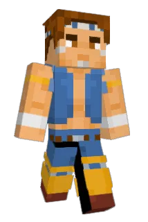 Akananas Minecraft avatar full body