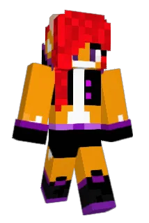 Akanarichan Minecraft avatar full body
