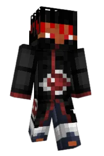 Akande1 Minecraft avatar full body