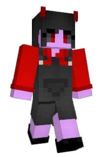 Akane01203 Minecraft avatar full body