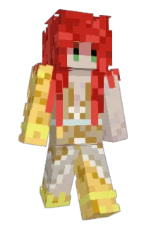 Akane666 Minecraft avatar full body