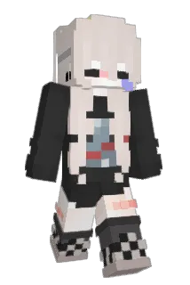 AkaneReaper Minecraft avatar full body