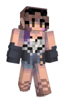AkaneSaigiku Minecraft avatar full body