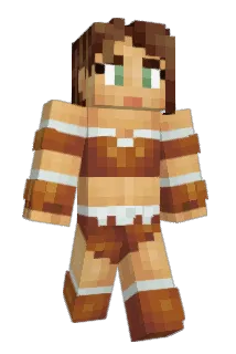 Akanee1 Minecraft avatar full body